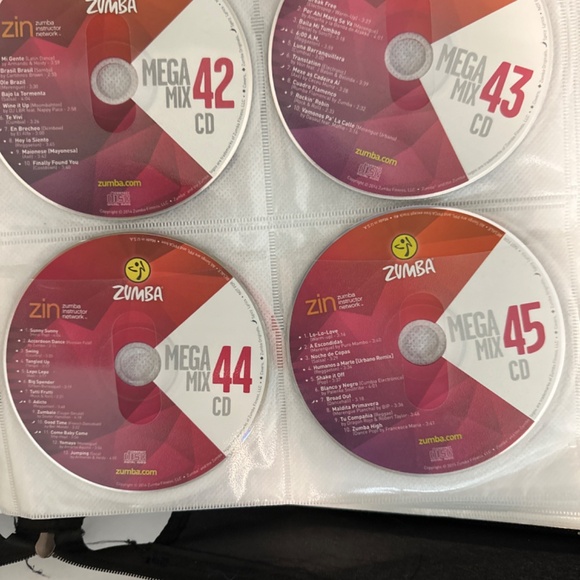 ZIN Zumba Instructor Network MegaMix - 79 CDs - Picture 7 of 16